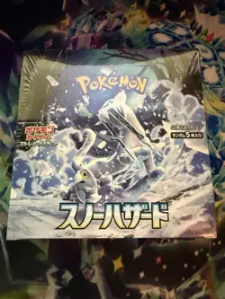 Pokemon TCG Snow Hazard [SV2P] Japanese Booster Box - New Sealed - US Seller - Image 1