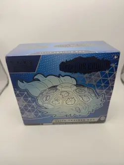 USA Seller -Pokemon TCG Stellar Crown Elite Trainer Box ETB Terapagos New Sealed - Image 1