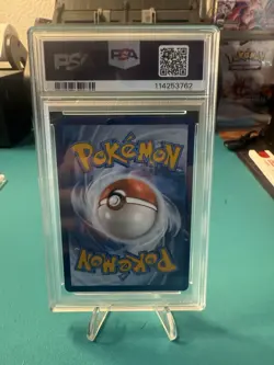 2024 POKEMON TWM EN-TWILIGHT MASQUERADE 188 EEVEE ILLUSTRATION RARE PSA 10 - Image 4