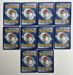 Pokemon Tcg Lot of 10 Diglett, Dugtrio Reverse Holo Common basic - Image 5