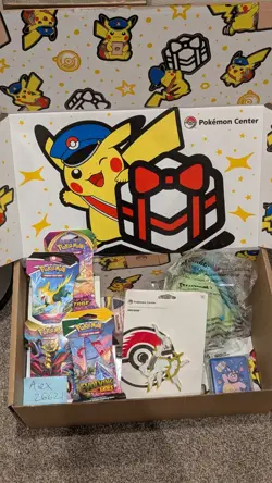 Pokemon Center Special Delivery Box 2025 - Brand New ✅ *1x Evolving Skies* - Image 1