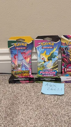 Pokemon Center Special Delivery Box 2025 - Brand New ✅ *1x Evolving Skies* - Image 3