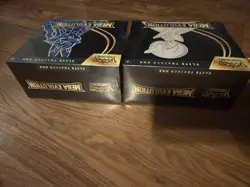 Set Of 2 Pokemon Mega Evolution Elite Trainer Boxes Lucario And Gardevoir ETBs - Image 2
