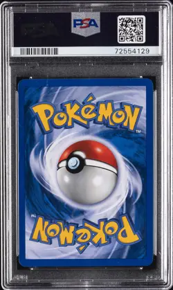 2000 POKEMON NEO GENESIS 1ST ED #17 TYPHLOSION-HOLO PSA 9 - Image 2