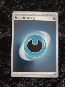 Pokemon Basic Darkness Energy 007 Scarlet & Violet 151 Cosmos Holo (NM) - Image 2