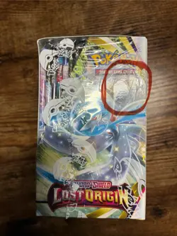 Pokemon TCG Lost Origin Booster Box - 36 Packs New/Sealed - Small Hole In Wrap 820650860553 - Image 3