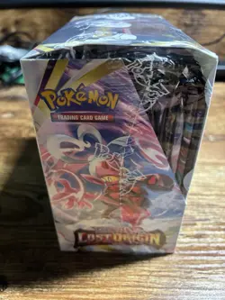 Pokemon TCG Lost Origin Booster Box - 36 Packs New/Sealed - Small Hole In Wrap 820650860553 - Image 4