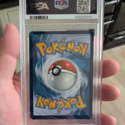 Pokemon Rayquaza VMAX Prize Pack PSA 9 Series 1 One Play Promo 111/203 2022 - Image 2