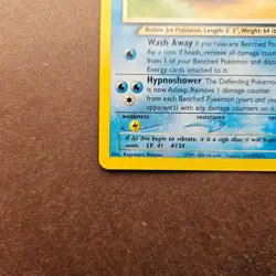 Pokemon TCG Light Vaporeon - Neo Destiny Unlimited 52/105 LP - Image 4
