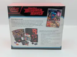 Pokemon Center Destined Rivals ETB Elite Trainer Box Brand New Sealed - Image 3