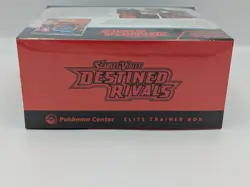Pokemon Center Destined Rivals ETB Elite Trainer Box Brand New Sealed - Image 5