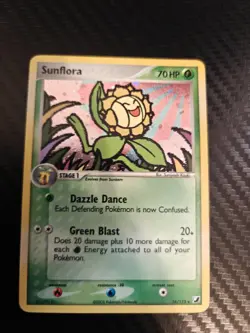 Sunflora - 16/115 - Holo Rare - English Pokemon EX Unseen Force - Image 1