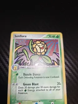 Sunflora - 16/115 - Holo Rare - English Pokemon EX Unseen Force - Image 3
