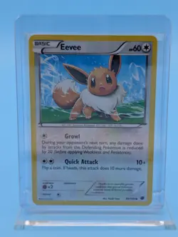 Eevee 89/116 Reverse Holo - Common - Pokemon Plasma Freeze - LP - See Video - Image 4