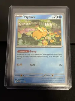Psyduck 007 Black Star Promo Pokemon TCG Mega Evolution Near Mint - Image 3