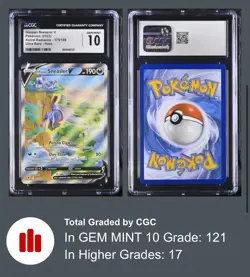 Pokemon Astral Radiance 175/189 Sneasler V Alt Art Ultra Rare CGC 10 GEM MINT - Image 1