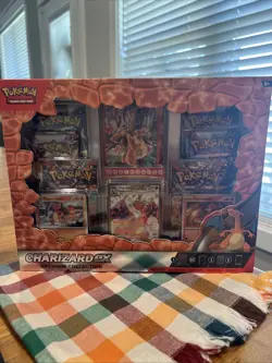 Pokemon TCG Charizard ex Premium Collection Box - Factory Sealed - Image 1