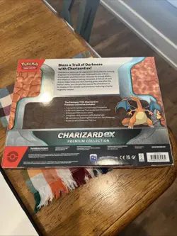 Pokemon TCG Charizard ex Premium Collection Box - Factory Sealed - Image 3