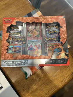 Pokemon TCG Charizard ex Premium Collection Box - Factory Sealed - Image 4