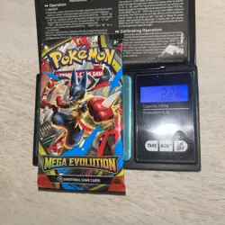 (VERY HEAVY) 22.8g! Pokemon TCG Mega Evolution Booster Pack (SEALED)✅ - Image 1