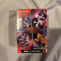 Pokemon TCG Destined Rivals Booster Bundle New and Sealed - Image 1