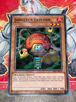 25TH Carte Yu Gi Oh JONGLEUR EXPLOSIF MRD-FR034 - Image 1