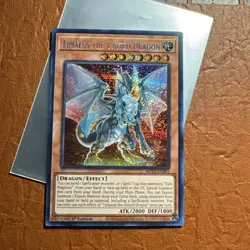 YuGiOh - Timaeus The United Dragon - MP23-EN003 - Prismatic Secret - 1st - NM - Image 1