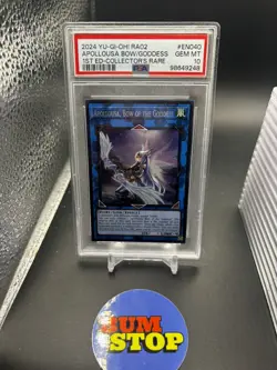 2024 YU-GI-OH! RA02A POLLOUSA BOW/GODDESS 1ST ED-COLLECTOR'S RARE #EN040 PSA 10 - Image 1
