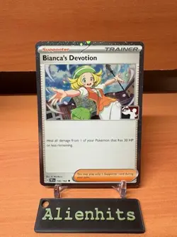 Bianca's Devotion 142/162 Prize Pack Series Cards Holo - Image 1