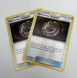 Mysterious Treasure 113/131 x2 2x Regular Pokemon Card 2018 Forbidden Light LP - Image 1