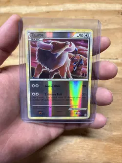 Tauros 41/95 Unleashed Reverse Holo Uncommon Pokemon TCG Card LP - Image 1