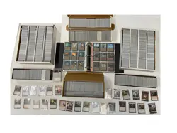 Magic the Gathering Cards Lot Estate Find Approximately 15,075. 7 Boxes 1 Binder - Image 1