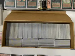 Magic the Gathering Cards Lot Estate Find Approximately 15,075. 7 Boxes 1 Binder - Image 5