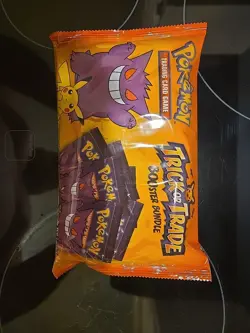NEW Pokemon TCG BOOster Gengar Trick Or Trade Bundle - 40 Packs(120 Cards) - Image 1