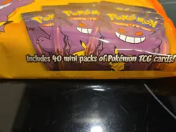 NEW Pokemon TCG BOOster Gengar Trick Or Trade Bundle - 40 Packs(120 Cards) - Image 3
