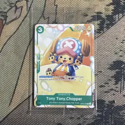 Tony Tony.Chopper (Convention Promo 2025) OP09-029 One Piece Promotion Cards... - Image 1
