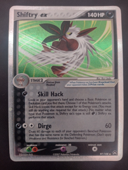Shiftry Ex - 97/108 - Pokemon Card Ex Power Keepers Holo Ultra Rare Excellent - Image 1