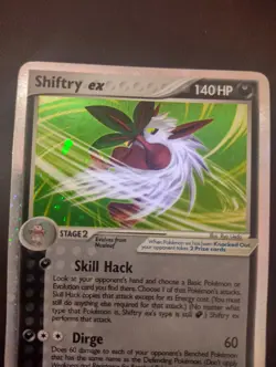 Shiftry Ex - 97/108 - Pokemon Card Ex Power Keepers Holo Ultra Rare Excellent - Image 3