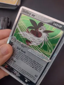 Shiftry Ex - 97/108 - Pokemon Card Ex Power Keepers Holo Ultra Rare Excellent - Image 4