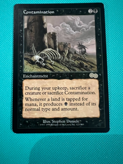 Lot of 5 cards Lotus Petal, Contamination, Dust Bowl, Living Death, Armageddon - Image 2