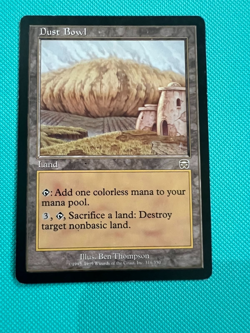 Lot of 5 cards Lotus Petal, Contamination, Dust Bowl, Living Death, Armageddon - Image 3