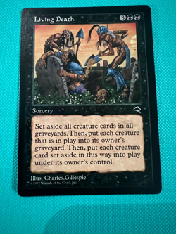 Lot of 5 cards Lotus Petal, Contamination, Dust Bowl, Living Death, Armageddon - Image 4