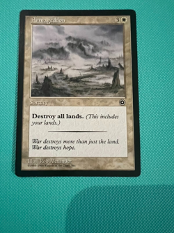 Lot of 5 cards Lotus Petal, Contamination, Dust Bowl, Living Death, Armageddon - Image 5