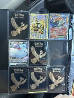 Pokemon Variety Binder With Older Some Older Cards From The 90s - Image 2
