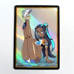 NESSA Waifu Anime Card LIMITED 1/1 Custom TCG Holo Goddess Story ACG T11285 - Image 1