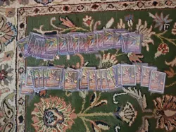 60 Pokemon Celebrations Card V Lot 29 Zamazenta 31 Zacian V. 4 Are Japanese. - Image 1