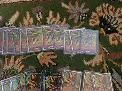 60 Pokemon Celebrations Card V Lot 29 Zamazenta 31 Zacian V. 4 Are Japanese. - Image 5