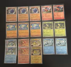 POKEMON LOT OF 42 Cards From Mixed Sets (EX/FULL ART/PROMOS) - Image 2