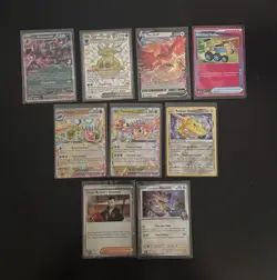 POKEMON LOT OF 42 Cards From Mixed Sets (EX/FULL ART/PROMOS) - Image 3