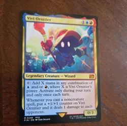 Magic the Gathering MTG Vivi Ornitier x1 Mythic Card NM/M Final Fantasy - Image 1